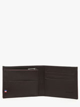 Portefeuille Madras Cuir Etrier Marron madras EMAD102-vue-porte