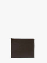 Portefeuille Madras Cuir Etrier Marron madras EMAD102