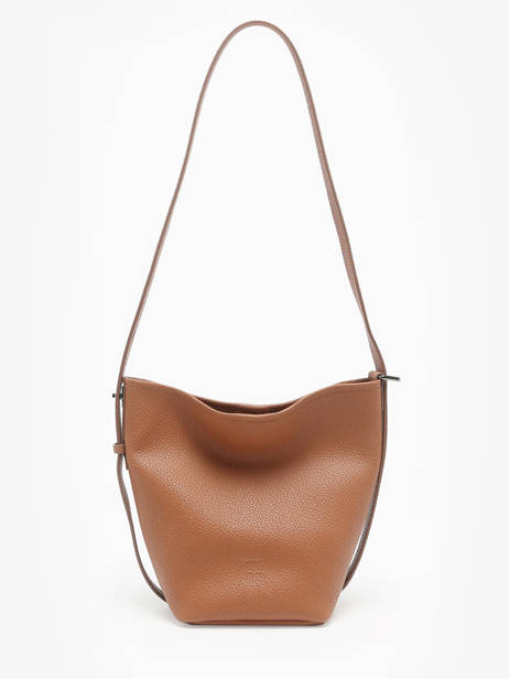 Shoulder Bag Backpack S Cavalier Leather Etrier Brown cavalier ECLR126S