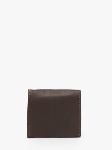 Purse Oil Leather Etrier Black oil EOIL097 other view 2