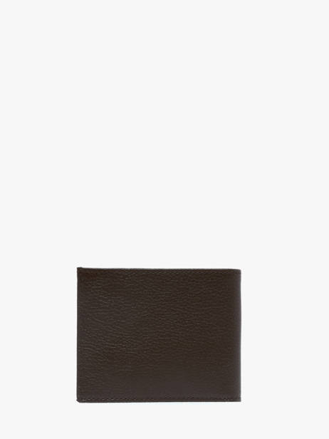 Portefeuille Madras Cuir Etrier Marron madras EMAD102