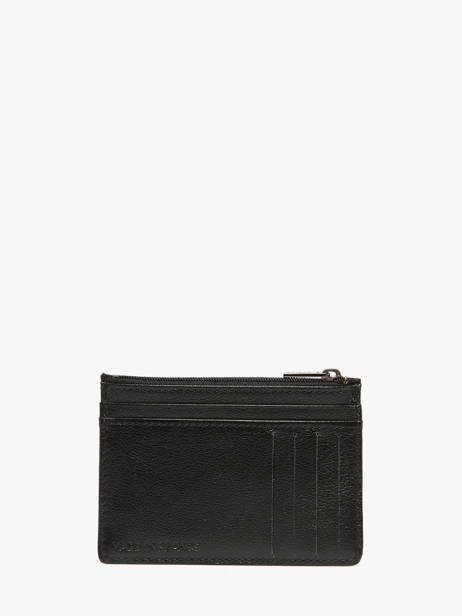 Card Holder Etincelle Irisée Leather Etrier Black etincelle irisee EETI5004 other view 2