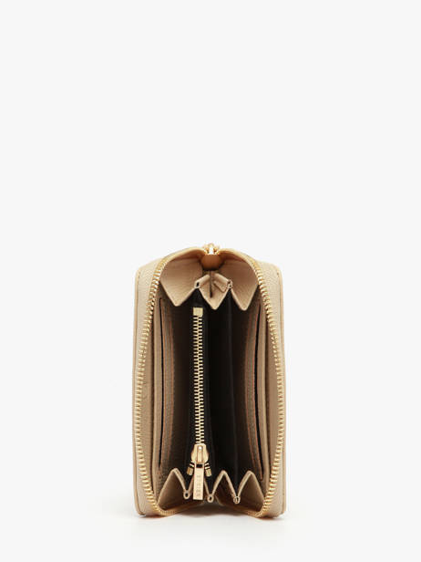 Wallet Torsade Leather Etrier Beige torsade ETOS096M other view 2